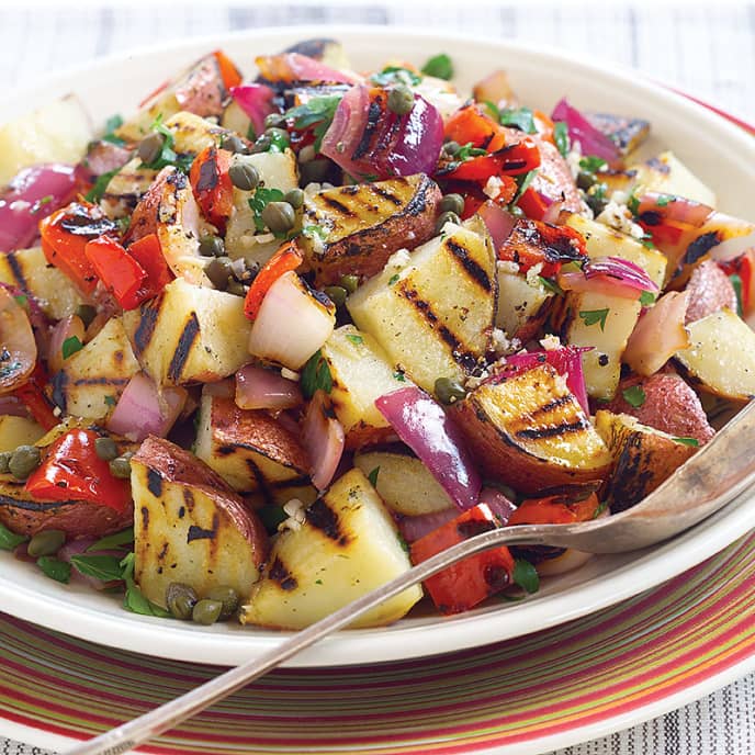 Grilled Potato Salad