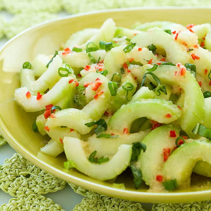 Spicy Asian Cucumber Salad Cook S Country