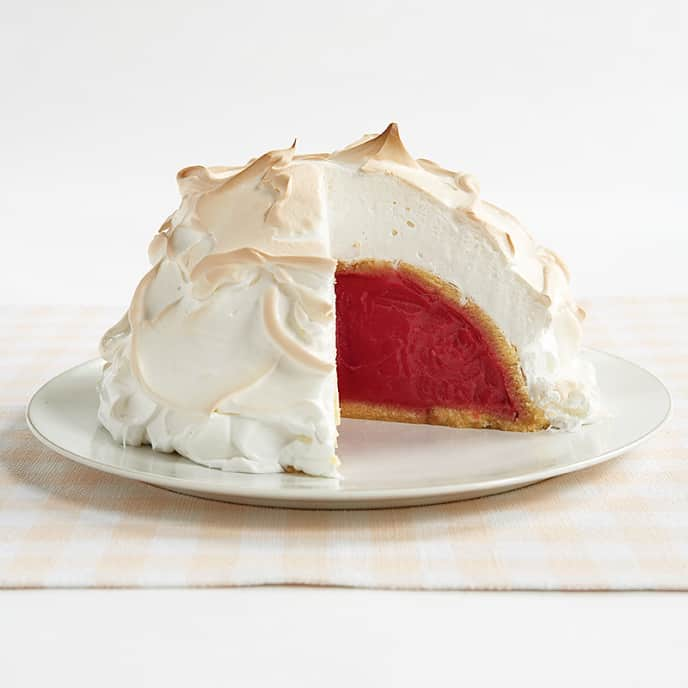 Baked Alaska  America's Test Kitchen Recipe