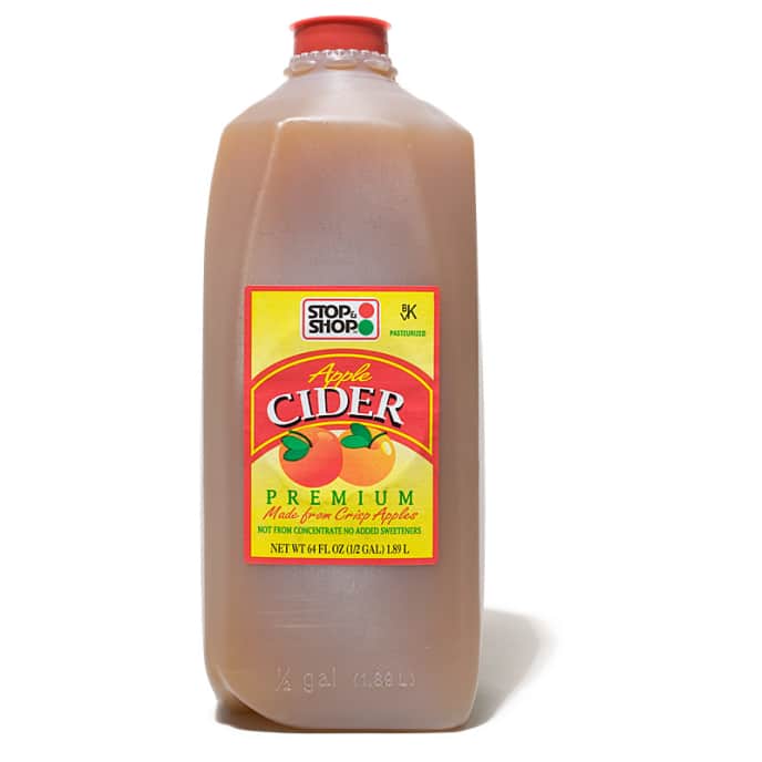 Apple Cider versus Apple Juice Cook's Illustrated