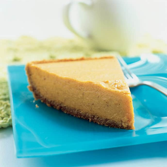 No-Bake Pumpkin Pie