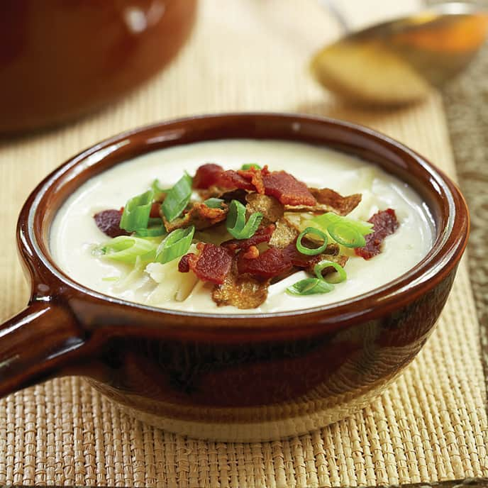 Loaded Baked Potato Soup