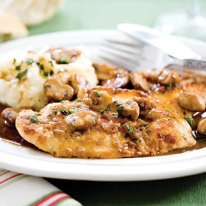 Chicken Marsala