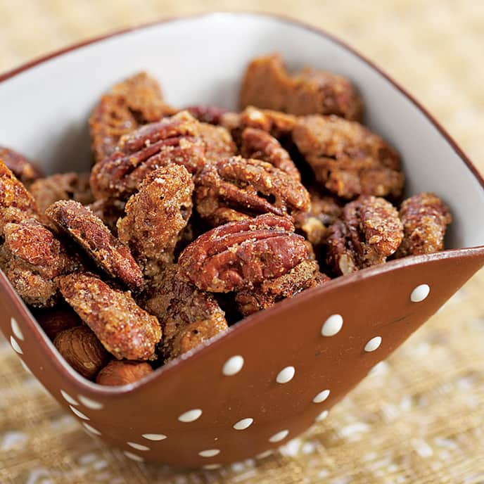 Barbecued Spiced Nuts