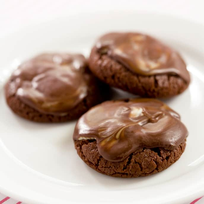 Marvelous Chocolate Mint Cookies