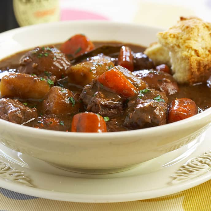 Slow-Cooker Guinness Beef Stew