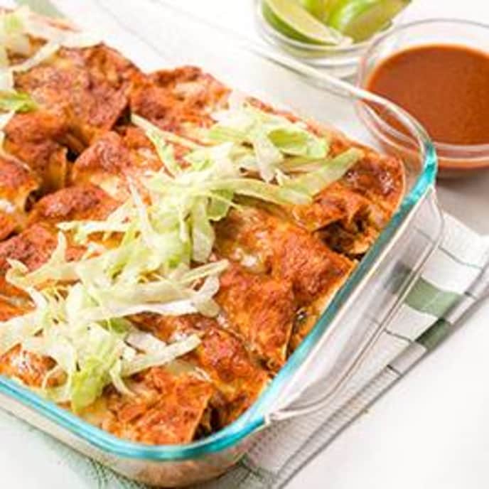 Lighter Chicken Enchiladas Cook's Illustrated Recipe