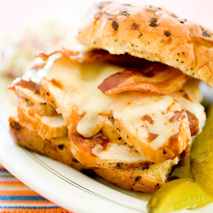 TexasSized BBQ Chicken and Cheddar Sandwiches America's Test Kitchen