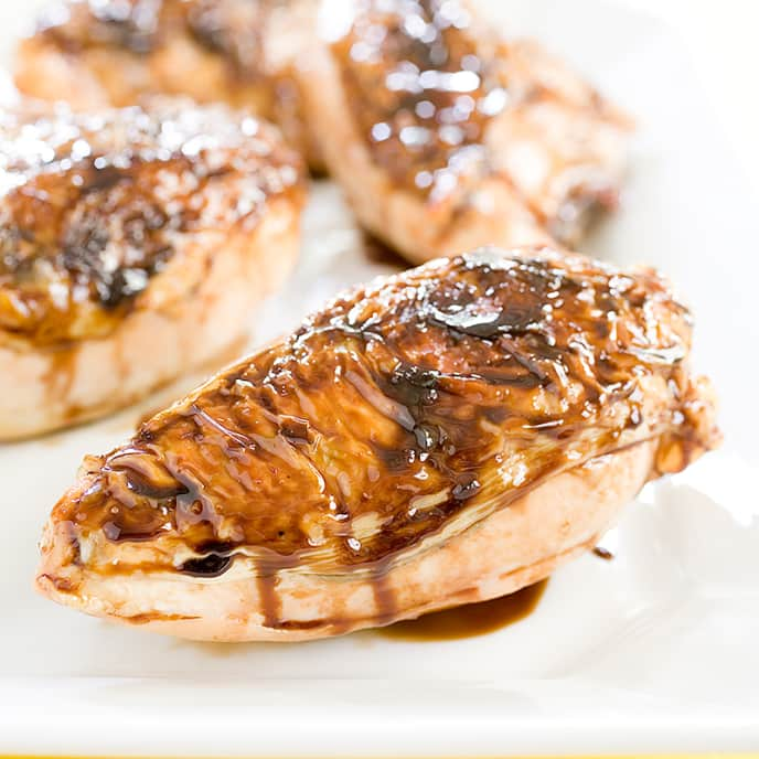 Balsamic Glazed Chicken