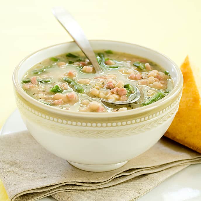 Southern Ham and Bean Soup America's Test Kitchen Recipe