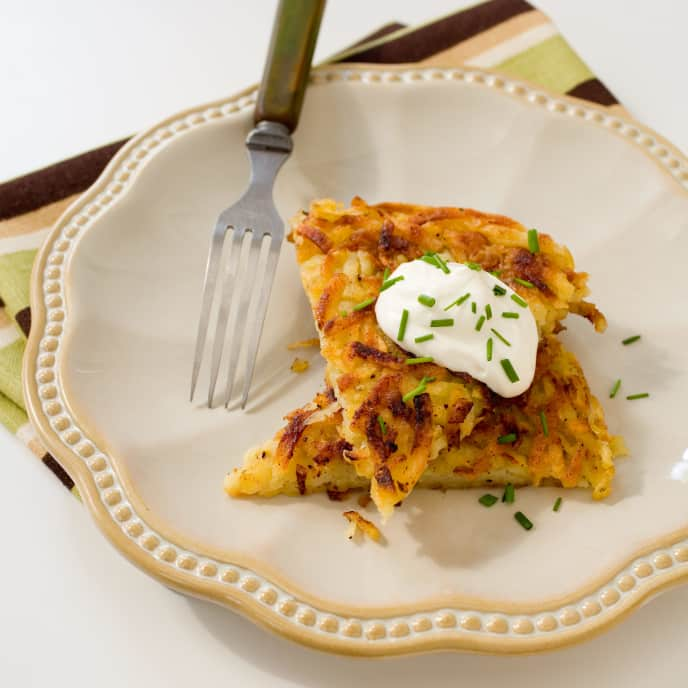 Family-Sized Potato Roesti