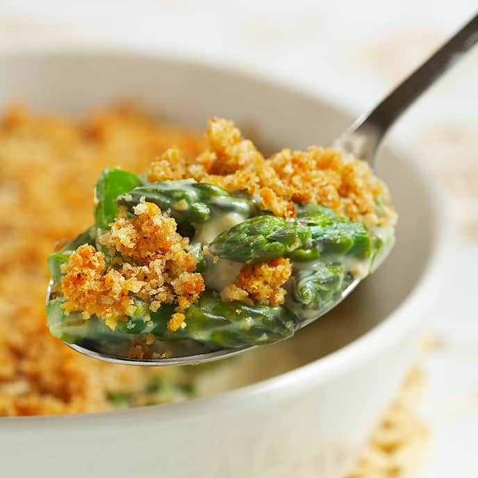 Lemon Asparagus Casserole