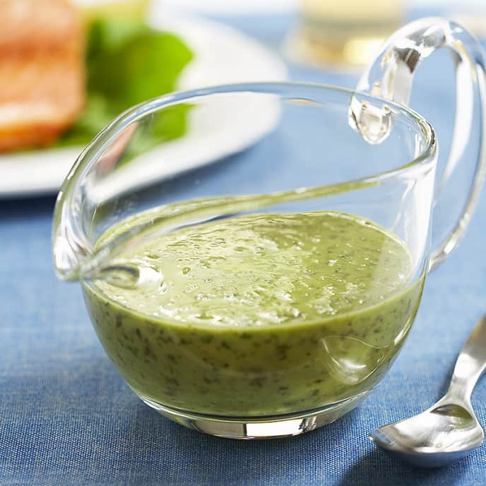 Fresh Basil Vinaigrette