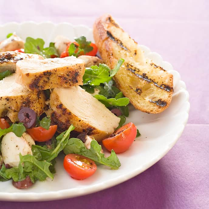 Tuscan Grilled Chicken Salad