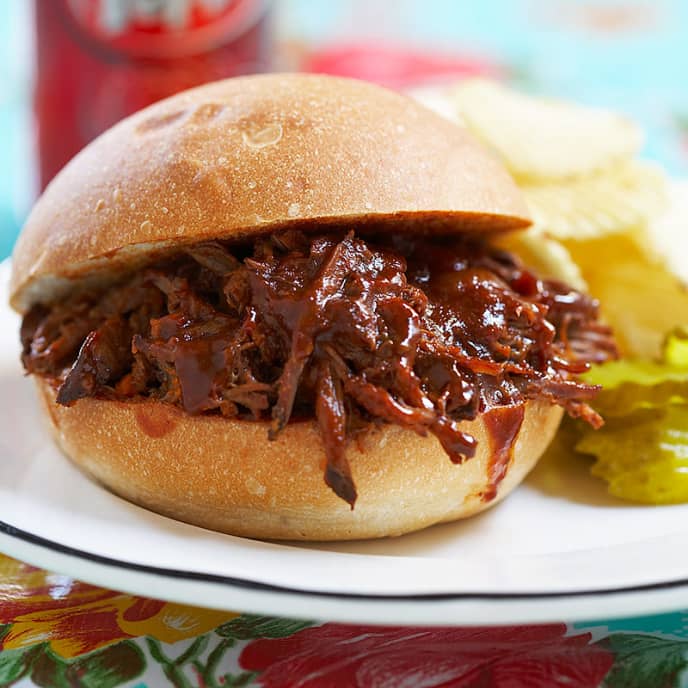 Shredded beef sandwiches slow cooker shop