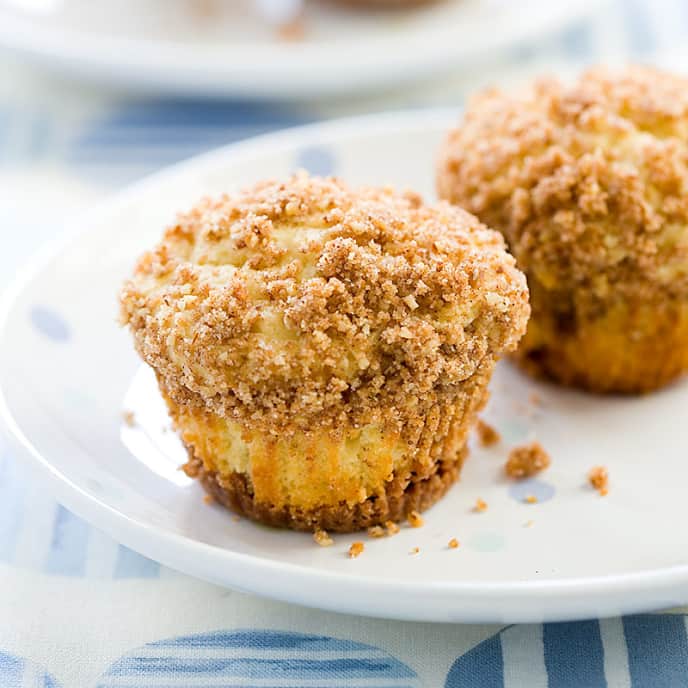 Coffee Cake Muffins Cook S Country