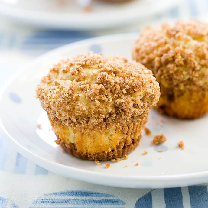 Coffee Cake Muffins