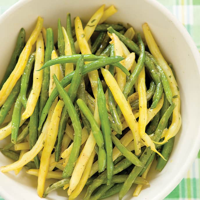 Tarragon-Mustard String Bean Salad