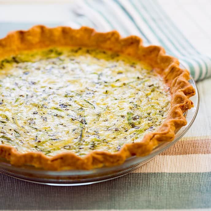 Zucchini Quiche