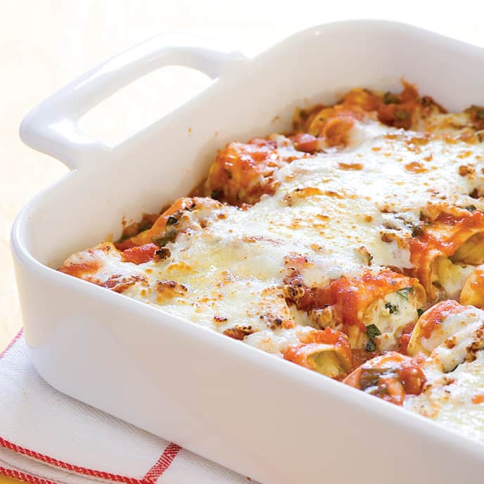 Weeknight Lasagna Roll-ups