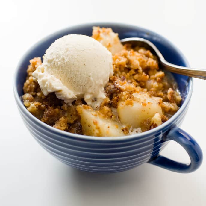 Pear Crisp | Cook's Illustrated