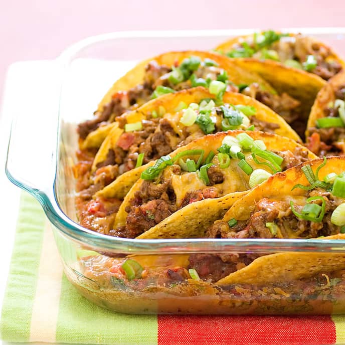 Simple Weeknight Beef Taco Bake