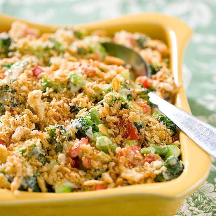 Stovetop Broccoli and Cheese Casserole America's Test Kitchen Recipe