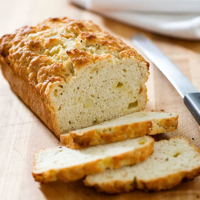 BeerBatter Cheese Bread Cook's Country Recipe