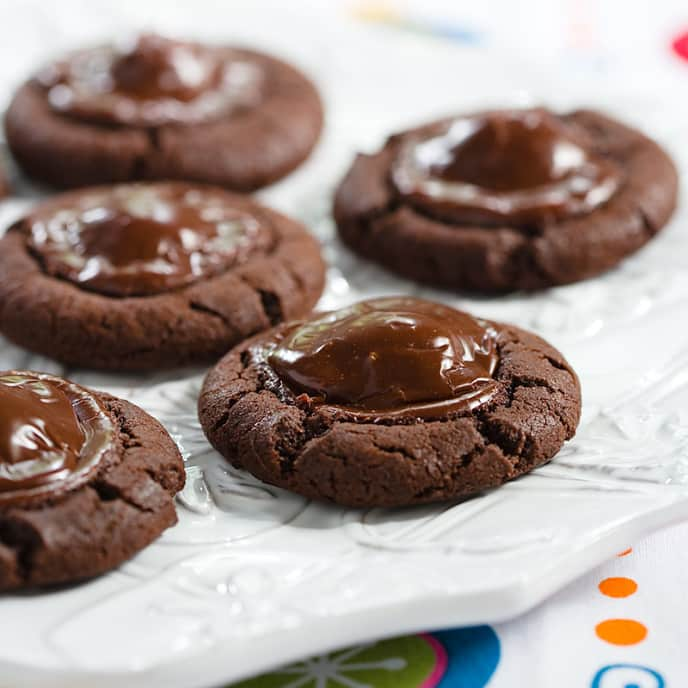 Chocolate-Covered Cherry Cookies