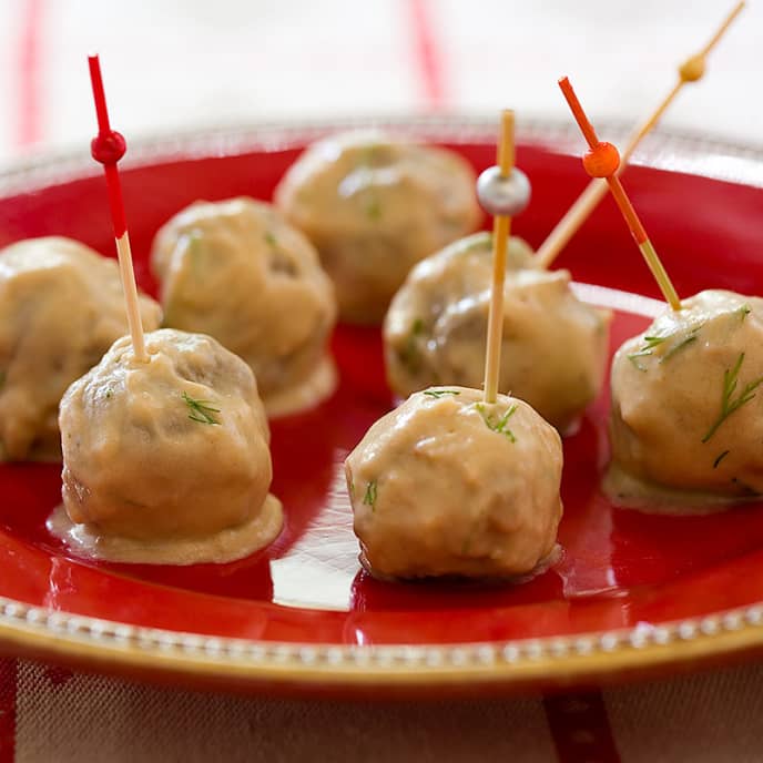 Swedish Cocktail Meatballs