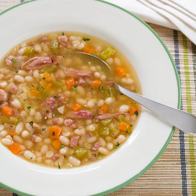 Ham and Bean Soup Cook's Country Recipe