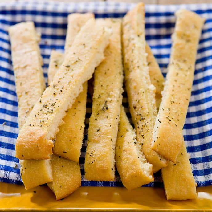 Herbed Breadsticks