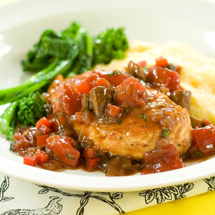 Easy Chicken Cacciatore | Cook's Country