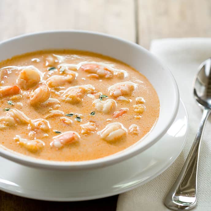 Shrimp Bisque America's Test Kitchen Recipe