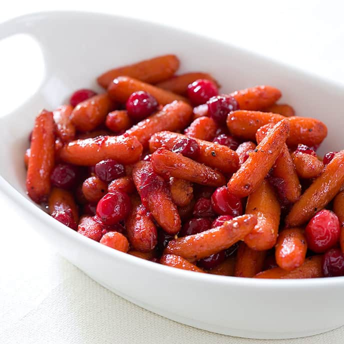 Cranberry-Glazed Carrots