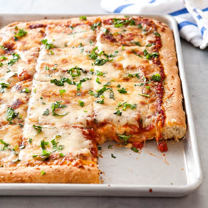 Sheet-Pan Pizza