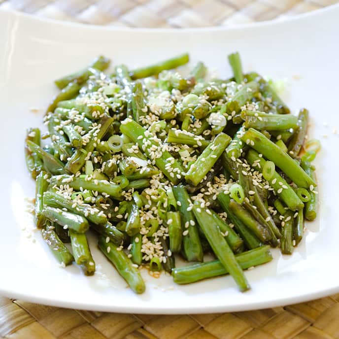 Sesame Green Beans