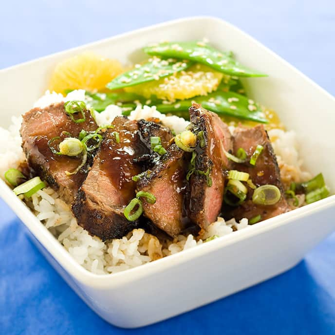 Steak Teriyaki