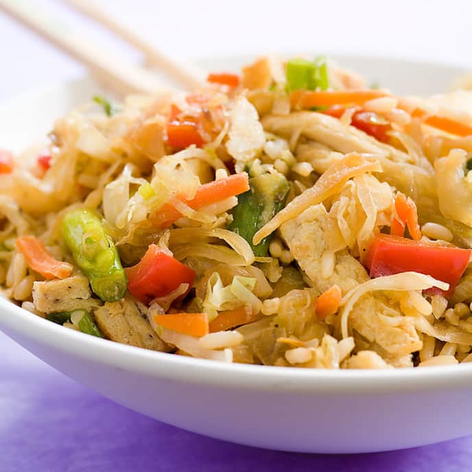 Vegetable Fried Rice