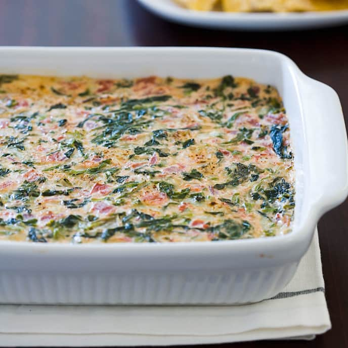 Spicy Spinach Dip