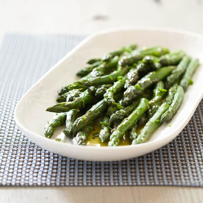 Lemon Asparagus Salad