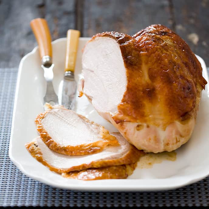 Maple Roast Turkey Breast America's Test Kitchen Recipe