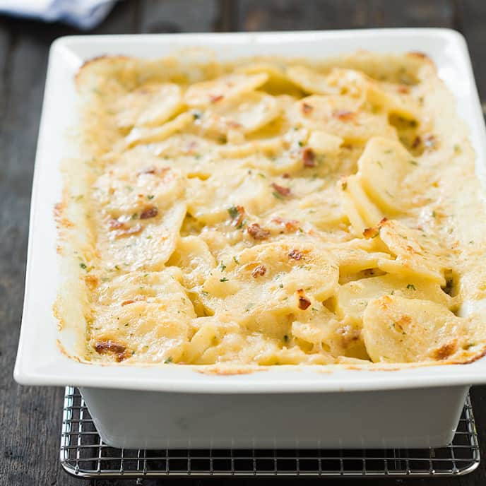 Bacon Scalloped Potatoes