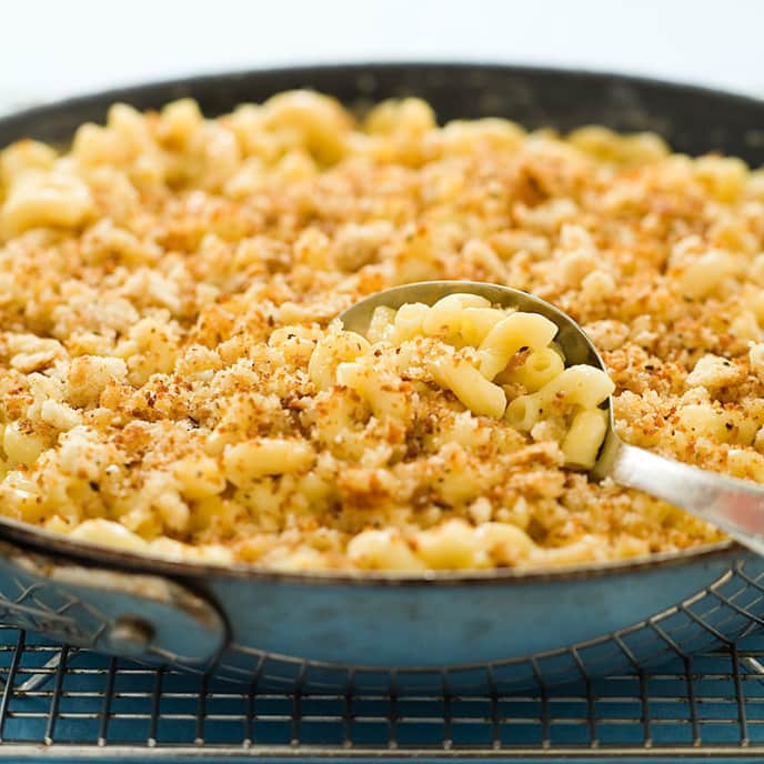 Skillet Macaroni and Cheese America's Test Kitchen Recipe
