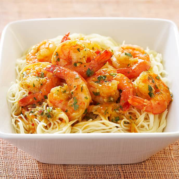 Red Curry Shrimp Scampi Sauce | Cook&amp;#39;s Country Recipe