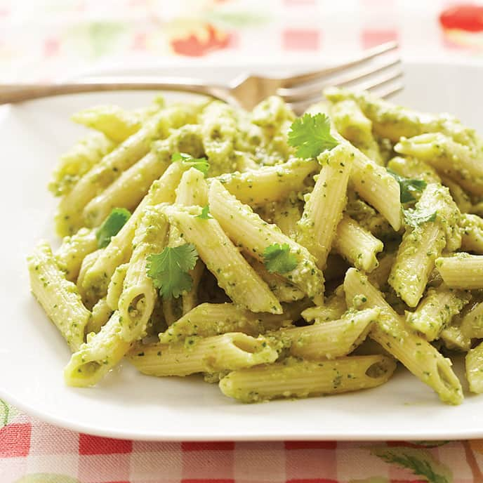 Green Chile-Cilantro Pesto Sauce