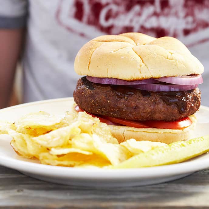 Smokehouse Burgers America's Test Kitchen Recipe