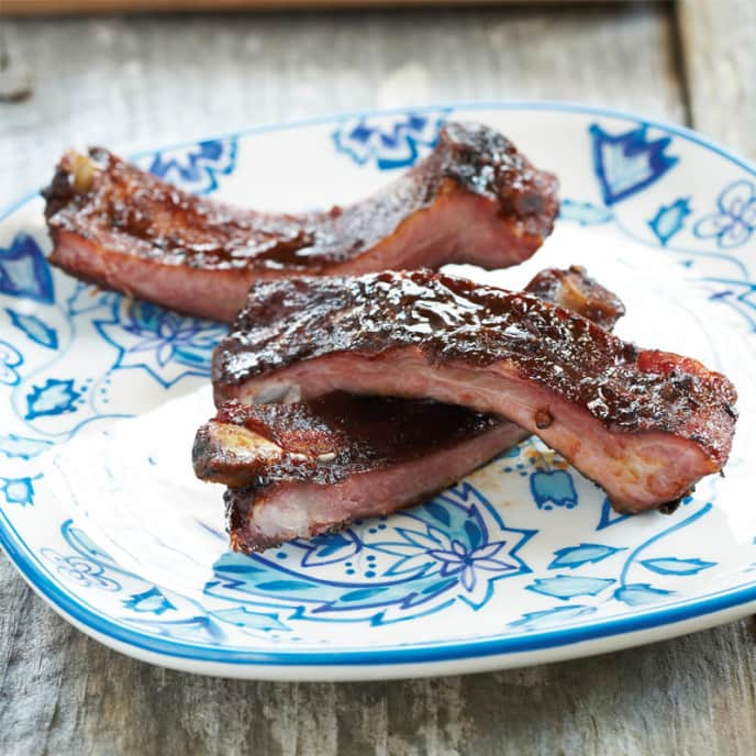 Cola-Barbecued Ribs