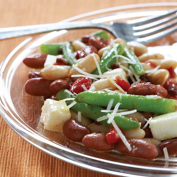 Caesar's Three-Bean Salad