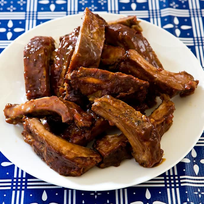 SlowCooker Sweet and Sour Ribs Cook's Country